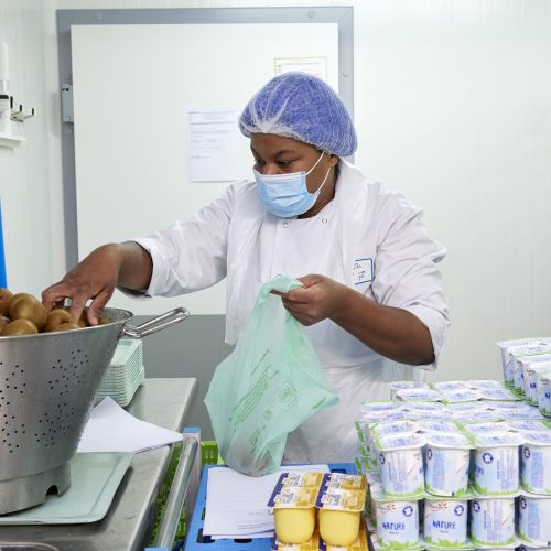 Cuisine centrale de la Fondation Roguet